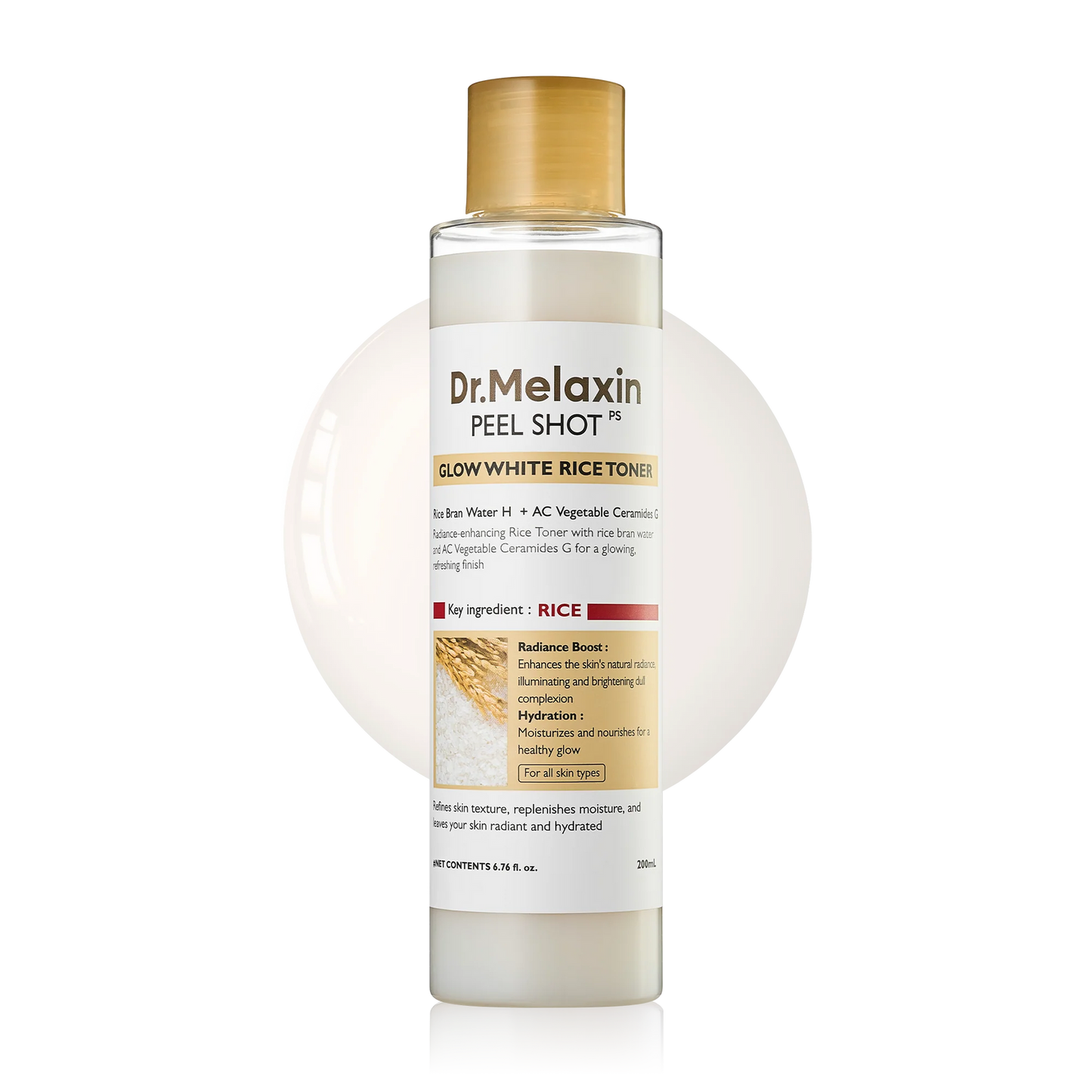 Peel Shot Glow Rice Toner