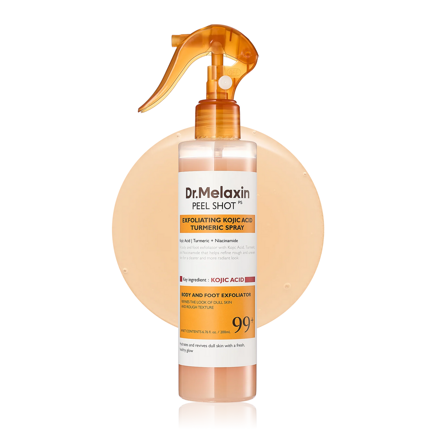 Peel Shot Keratin Care Kojic Acid Turmeric Spray